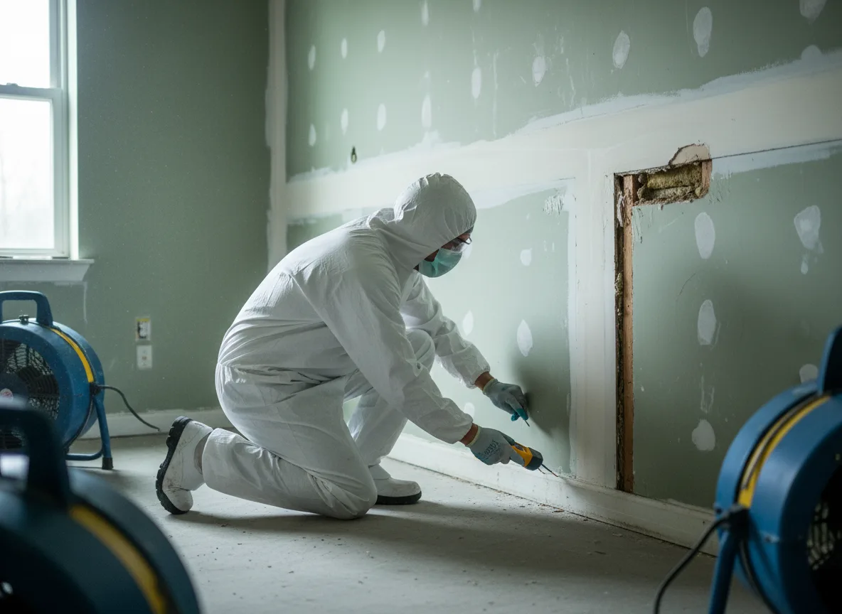 Water Damage Restoration company in Alcester, SD